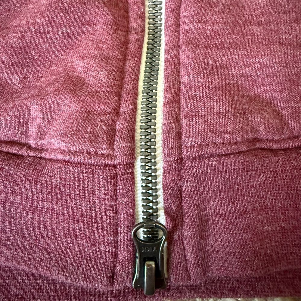 Nike Zip Up Hooded Jacket Lightweight Rose Mauve Athleisure Streetwear Womens S - Picture 5 of 8